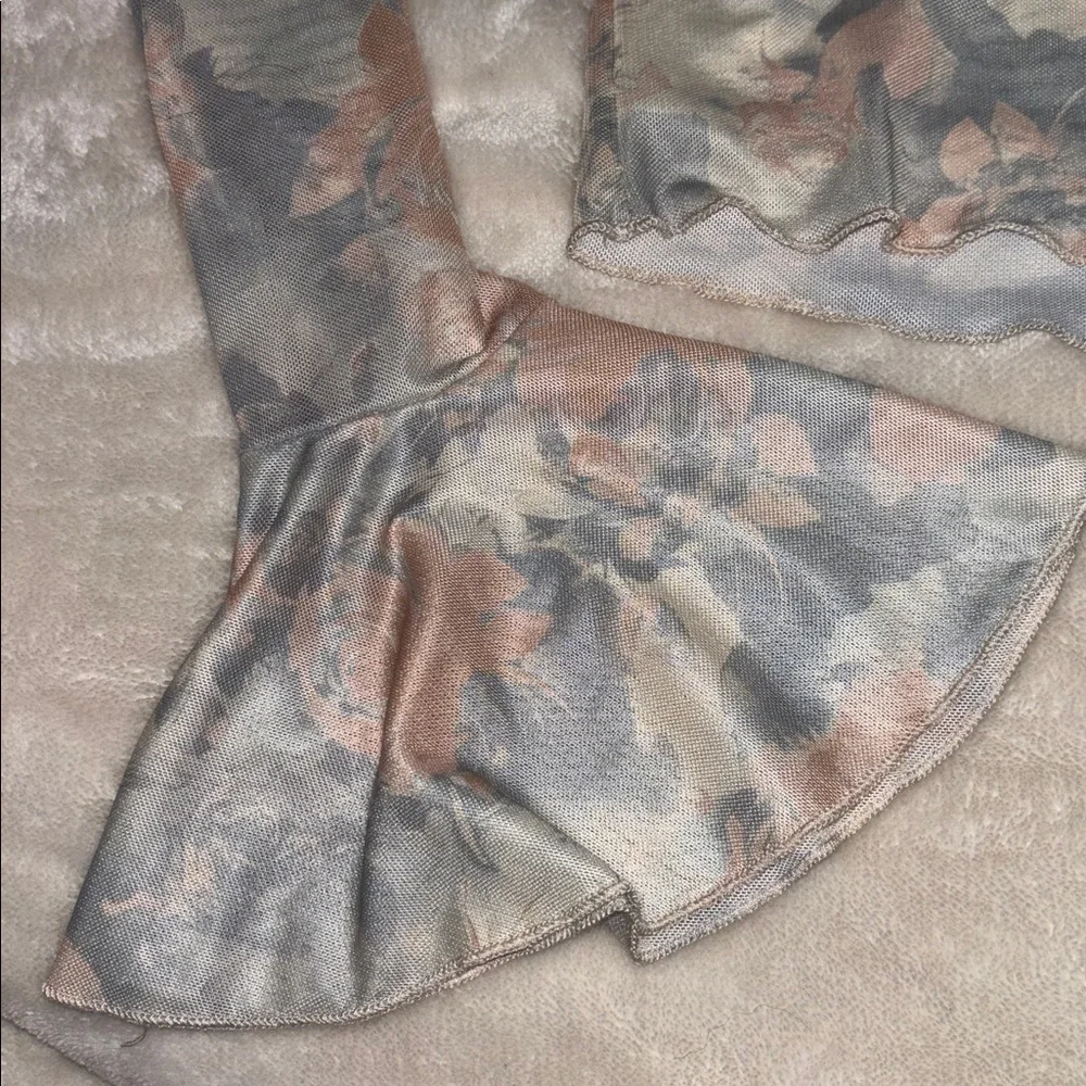 DAZY vintage mesh top - Picture 4 of 8